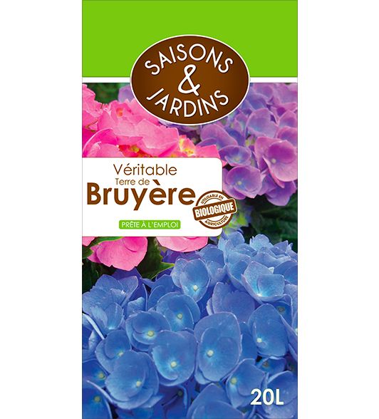 Terreau universel 70l - Saisons et Jardins 